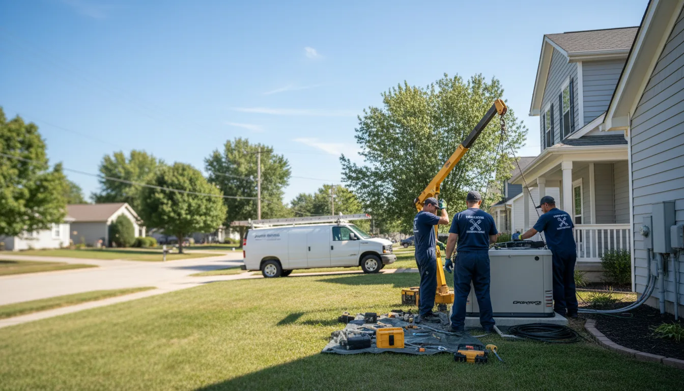 Generator Installation in South Padre Island, TX near me